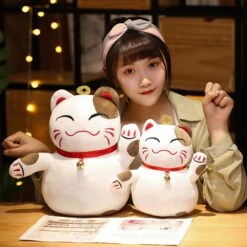 Kawaii Store 13 Happy Fortune Lucky Cats