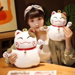 Happy Fortune Lucky Cats 17 Happy Fortune Lucky Cats -Kawaii Store kawaiies plushies plush softtoy happy fortune lucky cats new soft toy 314126