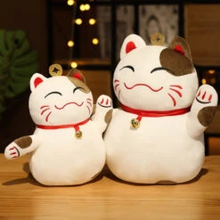 Kawaii Store -Kawaii Store kawaiies plushies plush softtoy happy fortune lucky cats new soft toy 880443
