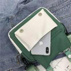 Apparel Happy Friends Satchel -Kawaii Store kawaiies plushies plush softtoy happy friends satchel bags 909074