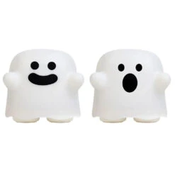 Happy Ghost LED Night Light -Kawaii Store kawaiies plushies plush softtoy happy ghost led night light home decor 423615