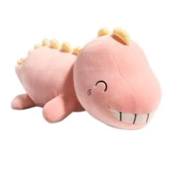 Happy Haku Snuggle Buddies -Kawaii Store kawaiies plushies plush softtoy happy haku snuggle buddies soft toy 23in 60cm pink 950009