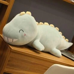 Happy Haku Snuggle Buddies -Kawaii Store kawaiies plushies plush softtoy happy haku snuggle buddies soft toy 47in 120cm gray 261002