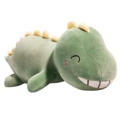 Happy Haku Snuggle Buddies -Kawaii Store kawaiies plushies plush softtoy happy haku snuggle buddies soft toy 47in 120cm green 736539