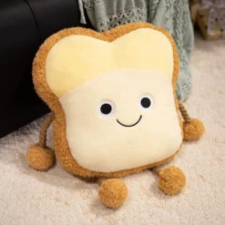 Happy Toast Sad Toast Plush & Bag -Kawaii Store kawaiies plushies plush softtoy happy toast sad toast plush bag soft toy 298716