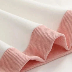 Apparel Harajuku Cute Two-tone Candy Floss Sakura Thick Women's Hoodie -Kawaii Store kawaiies plushies plush softtoy harajuku cute two tone candy floss sakura thick womens hoodie hoodies 628615