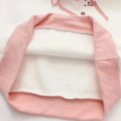 Apparel Harajuku Cute Two-tone Candy Floss Sakura Thick Women's Hoodie -Kawaii Store kawaiies plushies plush softtoy harajuku cute two tone candy floss sakura thick womens hoodie hoodies 727006