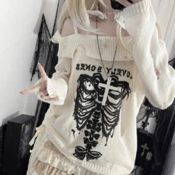Apparel Harajuku Insomnia Gothic Knitted Pullovers Women 19 Apparel Harajuku Insomnia Gothic Knitted Pullovers Women -Kawaii Store kawaiies plushies plush softtoy harajuku insomnia gothic knitted pullovers women apparel 982725