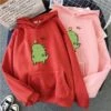 Apparel Harajuku Kawaii Cute Dipsy Dinosaur Hoodie -Kawaii Store kawaiies plushies plush softtoy harajuku kawaii cute dipsy dinosaur hoodie apparel 424094