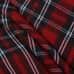 Apparel Harajuku Lolita Gothic Rouge Red Laced Plaid Pleated Skirt -Kawaii Store kawaiies plushies plush softtoy harajuku lolita gothic rouge red laced plaid pleated skirt apparel 947323