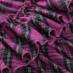 Apparel Harajuku Punk Princess Pink Red Plaid Pleated Skirt -Kawaii Store kawaiies plushies plush softtoy harajuku punk princess pink red plaid pleated skirt apparel 330779