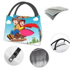 Heidi The Girl From The Alps Snow Cream Insulated Lunch Bags 36 Heidi The Girl From The Alps Snow Cream Insulated Lunch Bags -Kawaii Store kawaiies plushies plush softtoy heidi the girl from the alps snow cream insulated lunch bags bag 129437