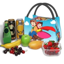 Heidi The Girl From The Alps Snow Cream Insulated Lunch Bags 35 Heidi The Girl From The Alps Snow Cream Insulated Lunch Bags -Kawaii Store kawaiies plushies plush softtoy heidi the girl from the alps snow cream insulated lunch bags bag 212587