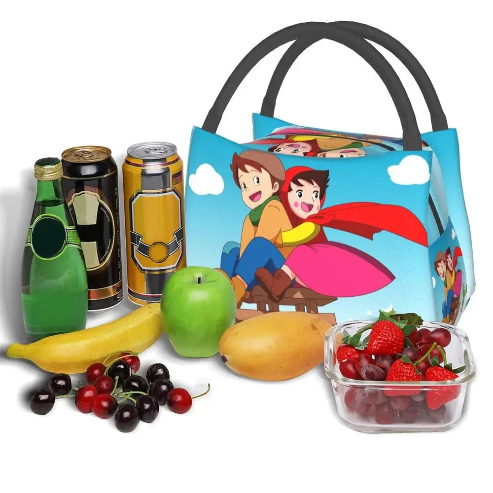 Heidi The Girl From The Alps Snow Cream Insulated Lunch Bags 16 Heidi The Girl From The Alps Snow Cream Insulated Lunch Bags - Image 14