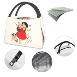 Heidi The Girl From The Alps Snow Cream Insulated Lunch Bags 27 Heidi The Girl From The Alps Snow Cream Insulated Lunch Bags -Kawaii Store kawaiies plushies plush softtoy heidi the girl from the alps snow cream insulated lunch bags bag 913562
