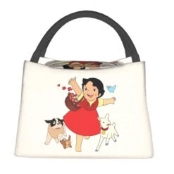 Heidi The Girl From The Alps Snow Cream Insulated Lunch Bags 24 Heidi The Girl From The Alps Snow Cream Insulated Lunch Bags -Kawaii Store kawaiies plushies plush softtoy heidi the girl from the alps snow cream insulated lunch bags bag cream 993279
