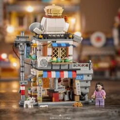 Hong Kong Restaurant Micro Building Blocks -Kawaii Store kawaiies plushies plush softtoy hong kong restaurant micro building blocks new build it 728478