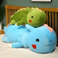 Huge Colorful Cute Dragon Plushies