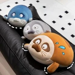Huge Sleeping Buddies Seal Plushies -Kawaii Store kawaiies plushies plush softtoy huge sleeping buddies seal plushies soft toy 212904
