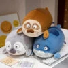 Huge Sleeping Buddies Seal Plushies -Kawaii Store kawaiies plushies plush softtoy huge sleeping buddies seal plushies soft toy 217241