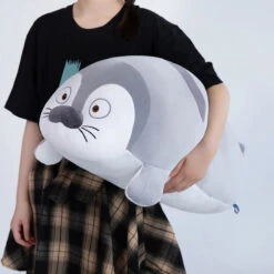 Huge Sleeping Buddies Seal Plushies -Kawaii Store kawaiies plushies plush softtoy huge sleeping buddies seal plushies soft toy 910645