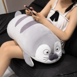 Huge Sleeping Buddies Seal Plushies -Kawaii Store kawaiies plushies plush softtoy huge sleeping buddies seal plushies soft toy 975028
