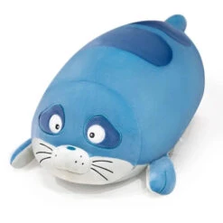 Huge Sleeping Buddies Seal Plushies -Kawaii Store kawaiies plushies plush softtoy huge sleeping buddies seal plushies soft toy blue 16in 40cm 737884