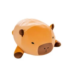 Huge Snuggly Capybara Plushie -Kawaii Store kawaiies plushies plush softtoy huge snuggly capybara plushie soft toy 188348