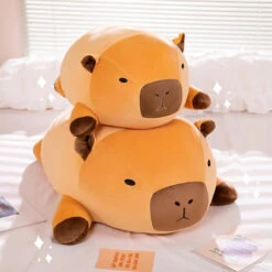Huge Snuggly Capybara Plushie -Kawaii Store kawaiies plushies plush softtoy huge snuggly capybara plushie soft toy 804580