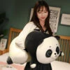 Huge Snuggly Panda Bear Plushie -Kawaii Store kawaiies plushies plush softtoy huge snuggly panda bear plushie new soft toy 15in 40cm 716590