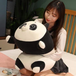 Huge Snuggly Panda Bear Plushie -Kawaii Store kawaiies plushies plush softtoy huge snuggly panda bear plushie new soft toy 299067