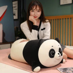 Huge Snuggly Panda Bear Plushie -Kawaii Store kawaiies plushies plush softtoy huge snuggly panda bear plushie new soft toy 619304