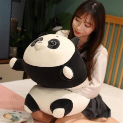 Huge Snuggly Panda Bear Plushie -Kawaii Store kawaiies plushies plush softtoy huge snuggly panda bear plushie new soft toy 736307