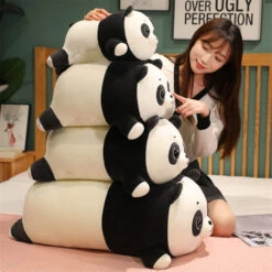 Huge Snuggly Panda Bear Plushie -Kawaii Store kawaiies plushies plush softtoy huge snuggly panda bear plushie new soft toy 738731