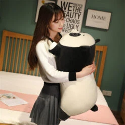 Huge Snuggly Panda Bear Plushie -Kawaii Store kawaiies plushies plush softtoy huge snuggly panda bear plushie new soft toy 790133