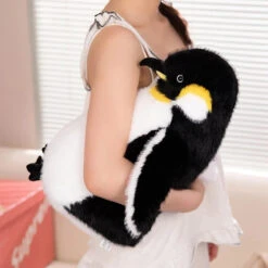 Huggable King Penguin Plush 13 Huggable King Penguin Plush -Kawaii Store kawaiies plushies plush softtoy huggable king penguin plush soft toy 10in 25cm 409217