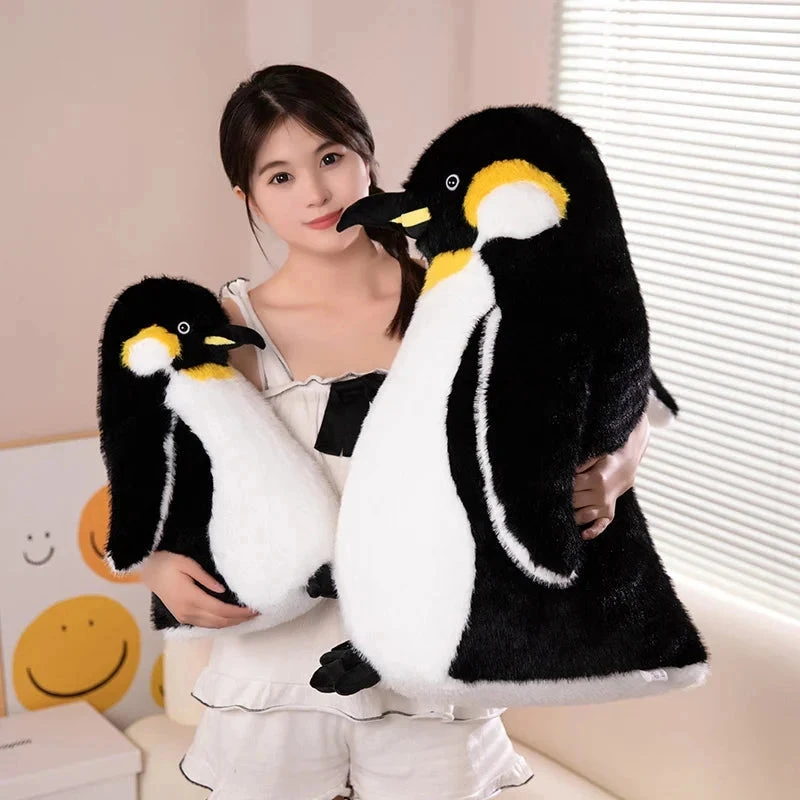 Huggable King Penguin Plush 3 Huggable King Penguin Plush