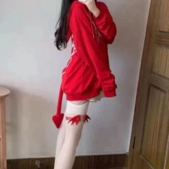 Apparel I Am The Devil Gothic Hoodie 38 Apparel I Am The Devil Gothic Hoodie -Kawaii Store kawaiies plushies plush softtoy i am the devil gothic hoodie hoodies 153608