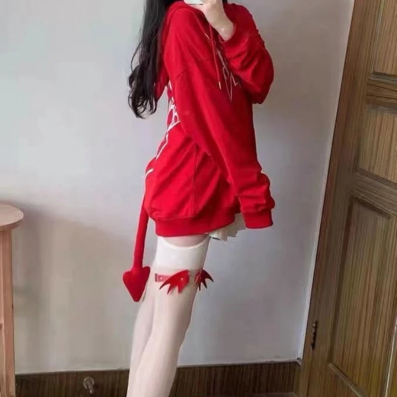 Apparel I Am The Devil Gothic Hoodie 19 Apparel I Am The Devil Gothic Hoodie - Image 17