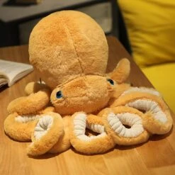 Inky The Squid 29 Inky The Squid -Kawaii Store kawaiies plushies plush softtoy inky the octopus new soft toy 65cm brown 733800