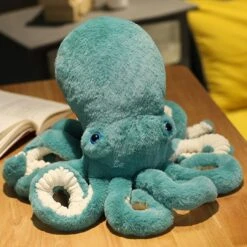 Inky The Squid 30 Inky The Squid -Kawaii Store kawaiies plushies plush softtoy inky the octopus new soft toy 65cm green 160706