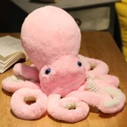 Inky The Squid 31 Inky The Squid -Kawaii Store kawaiies plushies plush softtoy inky the octopus new soft toy 65cm pink 623805