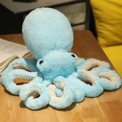 Inky The Squid 27 Inky The Squid -Kawaii Store kawaiies plushies plush softtoy inky the octopus new soft toy 90cm blue 867960