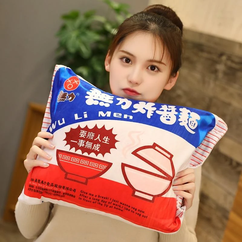 Instant Noodle Plushie Pillow 8 Instant Noodle Plushie Pillow - Image 6