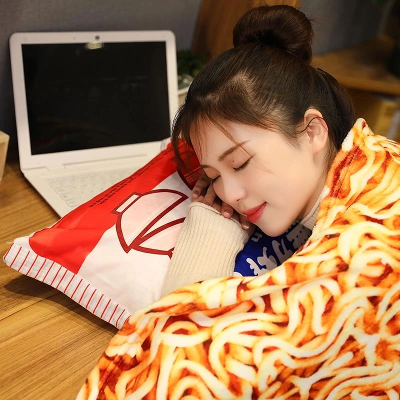 Instant Noodle Plushie Pillow 10 Instant Noodle Plushie Pillow - Image 8