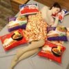 Instant Noodle Plushie Pillow -Kawaii Store kawaiies plushies plush softtoy instant noodle plushie pillow soft toy 544605