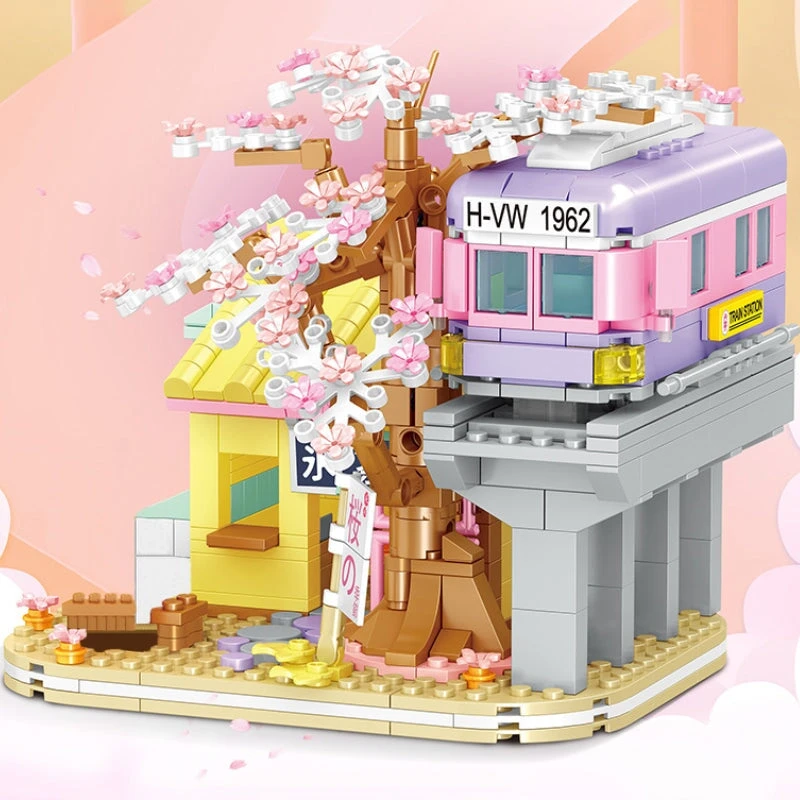 Izakaya And Chashitsu Sakura Micro Building Blocks 20 Izakaya And Chashitsu Sakura Micro Building Blocks - Image 18