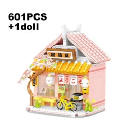 Izakaya And Chashitsu Sakura Micro Building Blocks 25 Izakaya And Chashitsu Sakura Micro Building Blocks -Kawaii Store kawaiies plushies plush softtoy izakaya and chashitsu sakura micro building blocks build it izakaya without box 816922