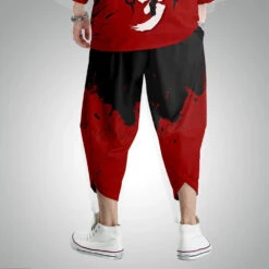 Apparel Japanese Anime Asura Blades Men Two-Piece Kimono Yukata Top & Pants Sets -Kawaii Store kawaiies plushies plush softtoy japanese anime asura blades men two piece kimono yukata top pants sets kimono 567868