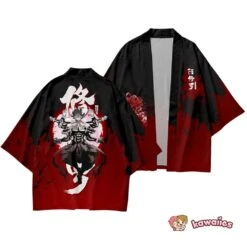 Apparel Japanese Anime Asura Blades Men Two-Piece Kimono Yukata Top & Pants Sets -Kawaii Store kawaiies plushies plush softtoy japanese anime asura blades men two piece kimono yukata top pants sets kimono top s 885746
